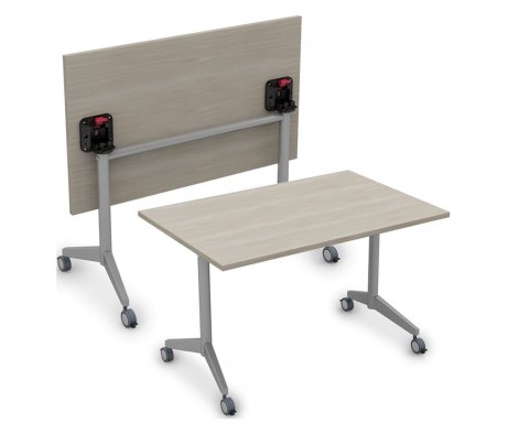 Складной прямолинейный стол Simple (1600*800*750) 8СР.124-S BEND new цвет венге
