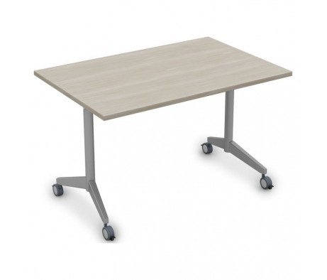 Складной прямолинейный стол Simple (1600*800*750) 8СР.124-S BEND new цвет венге