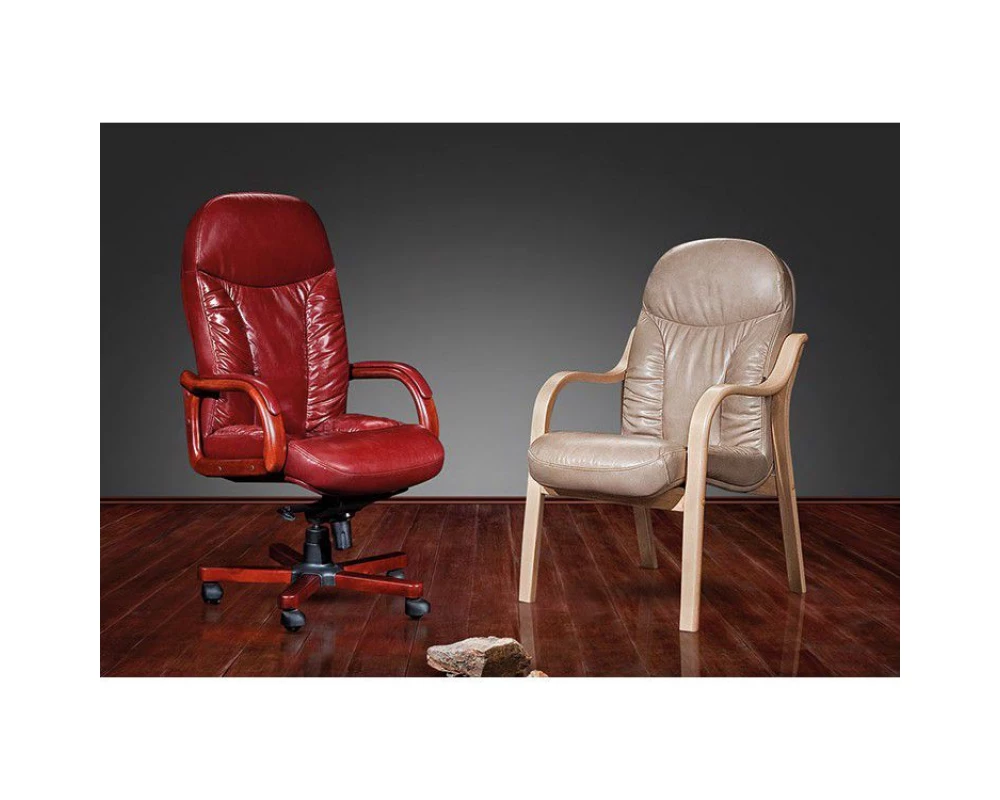 Кресло руководителя Ренуар DB-800 подлокотник SF-1