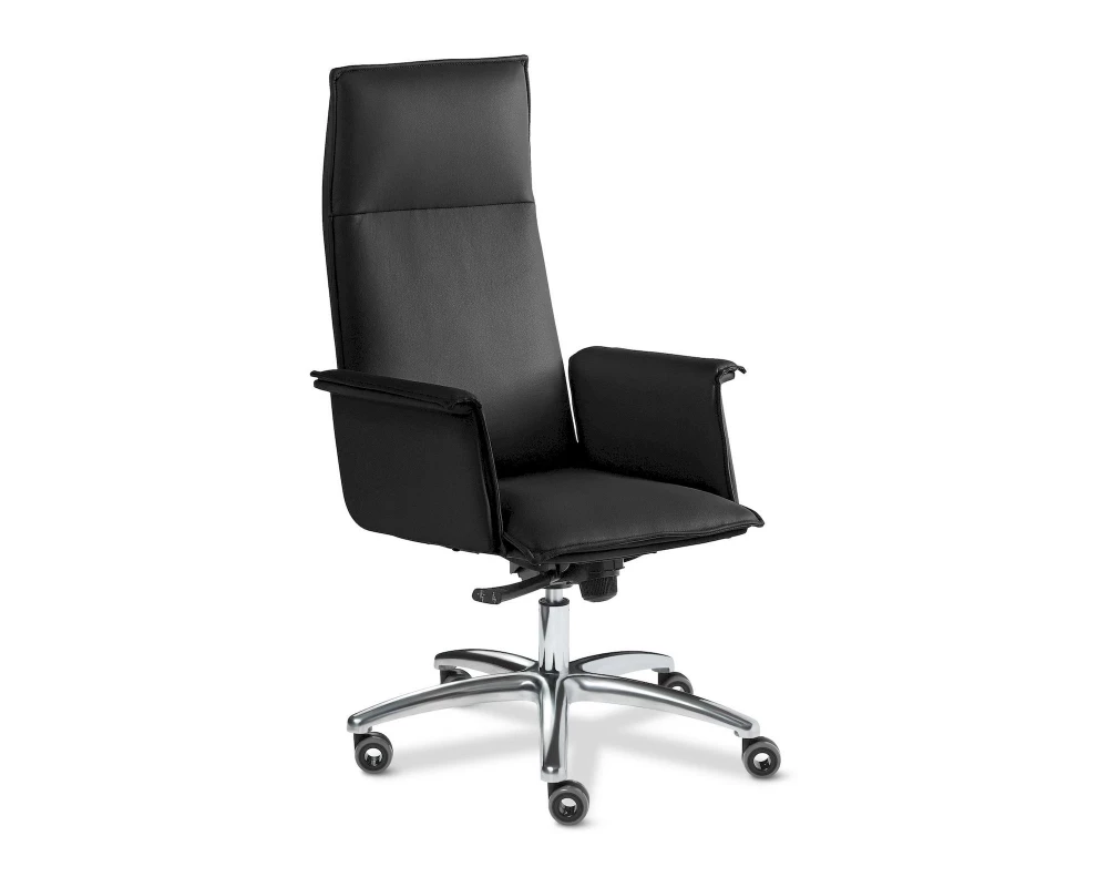 Кресло Epsilon Luxe A chrome