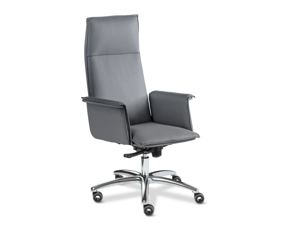 Кресло Epsilon Luxe A chrome