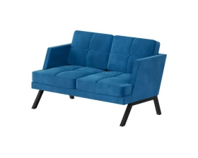 Диван двухместный с декором из пуговиц Aldo images