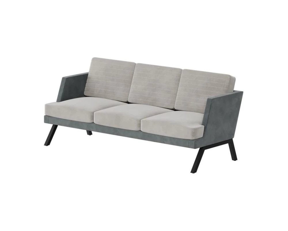 Диван трехместный Aldo