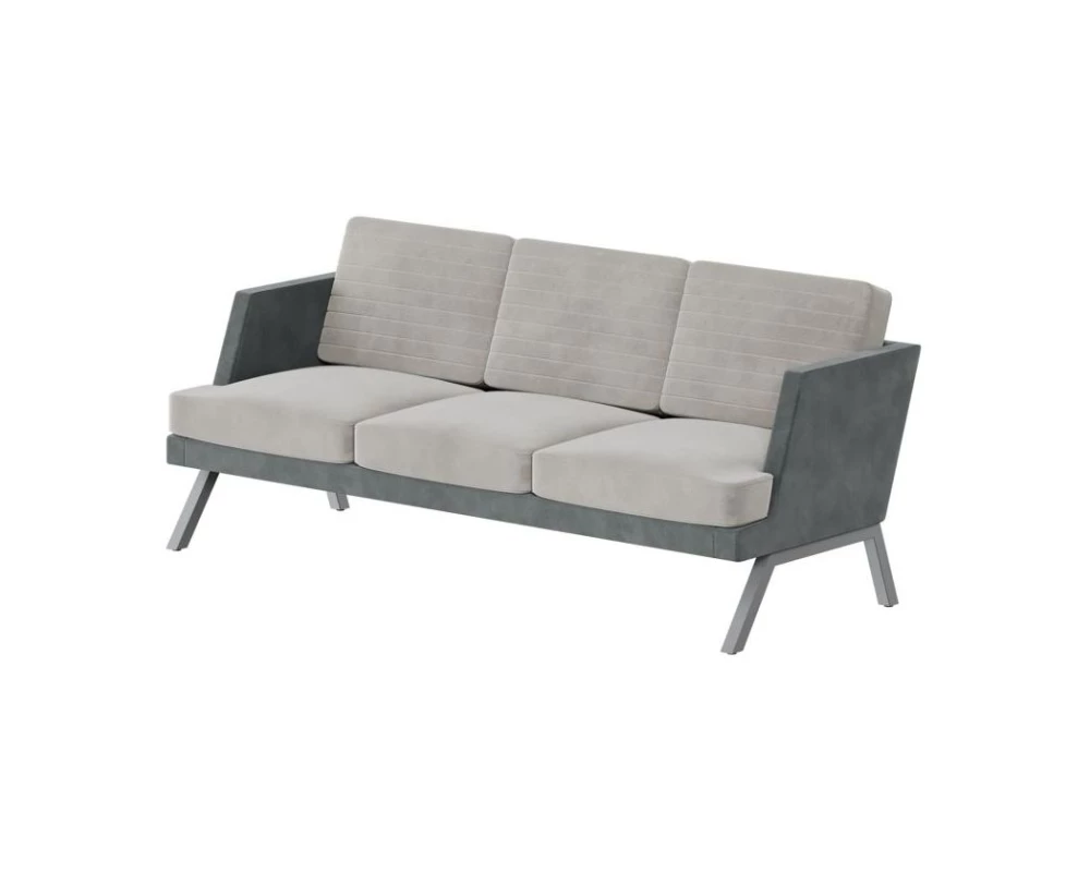 Диван трехместный Aldo