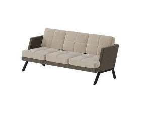 Диван трехместный с декором из пуговиц Aldo images