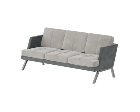 Диван трехместный с декором из пуговиц Aldo images