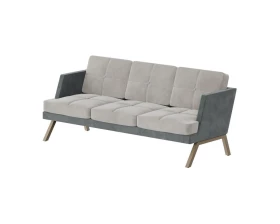 Диван трехместный с декором из пуговиц Aldo images