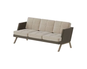 Диван трехместный с декором из пуговиц Aldo images