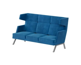 Диван трехместный высокий Aldo images