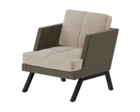 Кресло с декором из пуговиц Aldo images