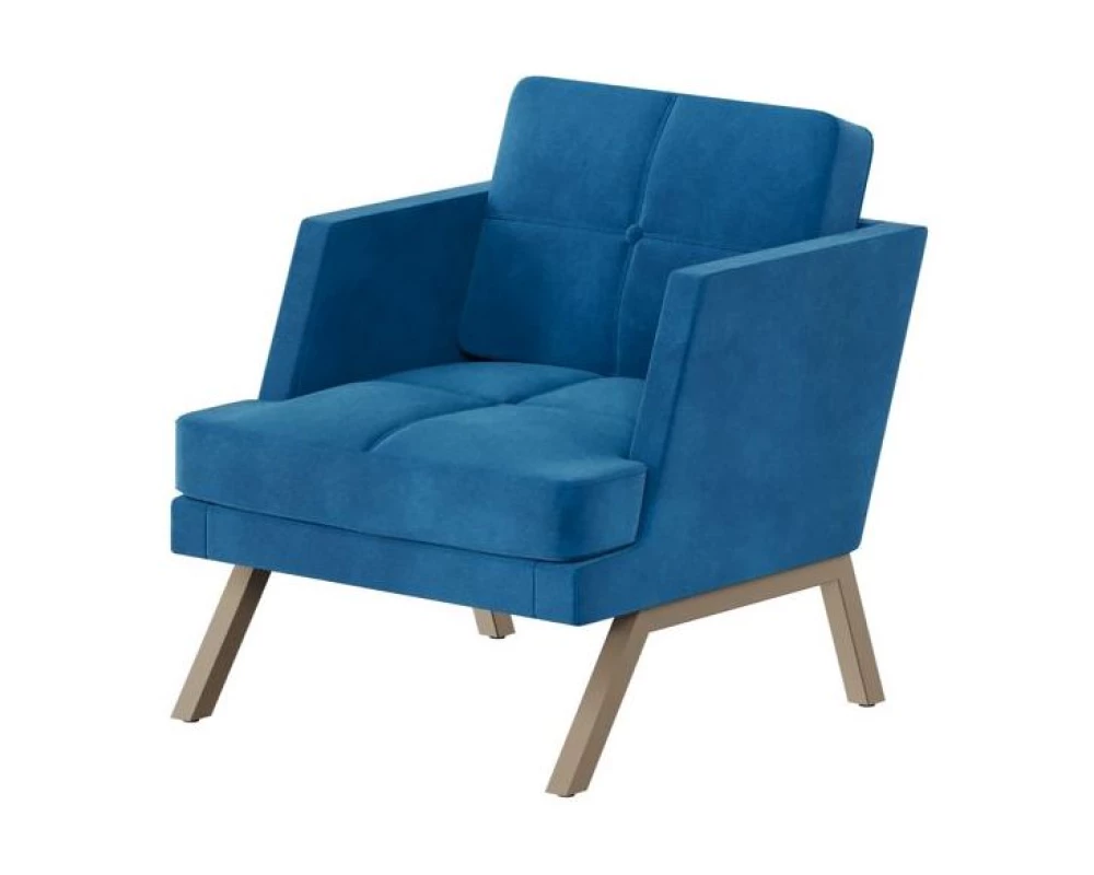 Кресло с декором из пуговиц Aldo