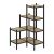 Тиквуд светлый/Металл черный