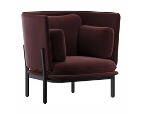 Диван одноместный с низкой спинкой Stato images