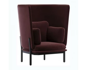 Диван одноместный с высокой спинкой Stato images