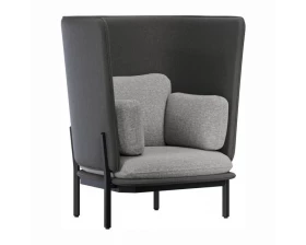 Диван одноместный с высокой спинкой Stato images