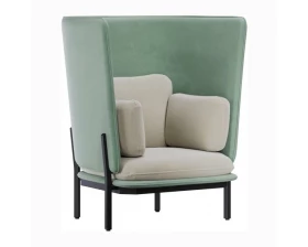 Диван одноместный с высокой спинкой Stato images