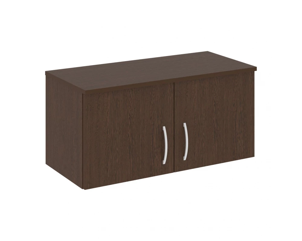 Антресоль широкая с дверьми 770x360x369 Nova S