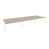 Дуб аттик/Металл белый