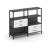 Антрацит/Белый/Черный