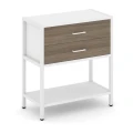 Белый/Вяз благородный/Белый