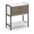 Белый/Вяз благородный/Антрацит