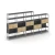 Антрацит/Тиквуд светлый/Серый