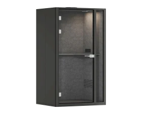 Акустическая кабина СаундКуб / SoundCube RV UNO плюс ЗС глухая (лев.откр.) images
