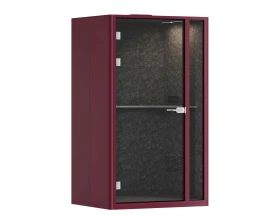 Акустическая кабина СаундКуб / SoundCube RV UNO плюс ЗС глухая (лев.откр.) images