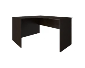 Стол офисный угловой криволинейный левый 1400x1200x750 Nova S images