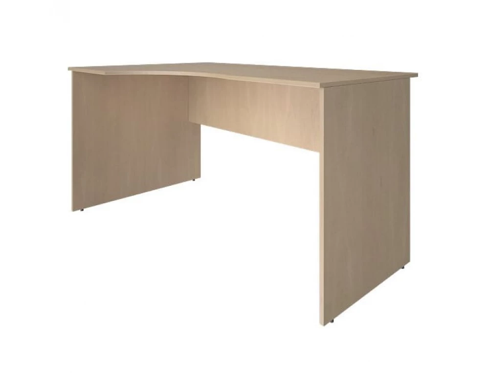 Стол письменный криволинейный левый 1400x900x750 Nova S