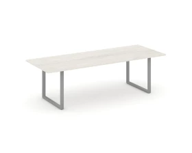 Стол переговорный на О-образном каркасе без лючка 2580x980x750 Style Project Direct images