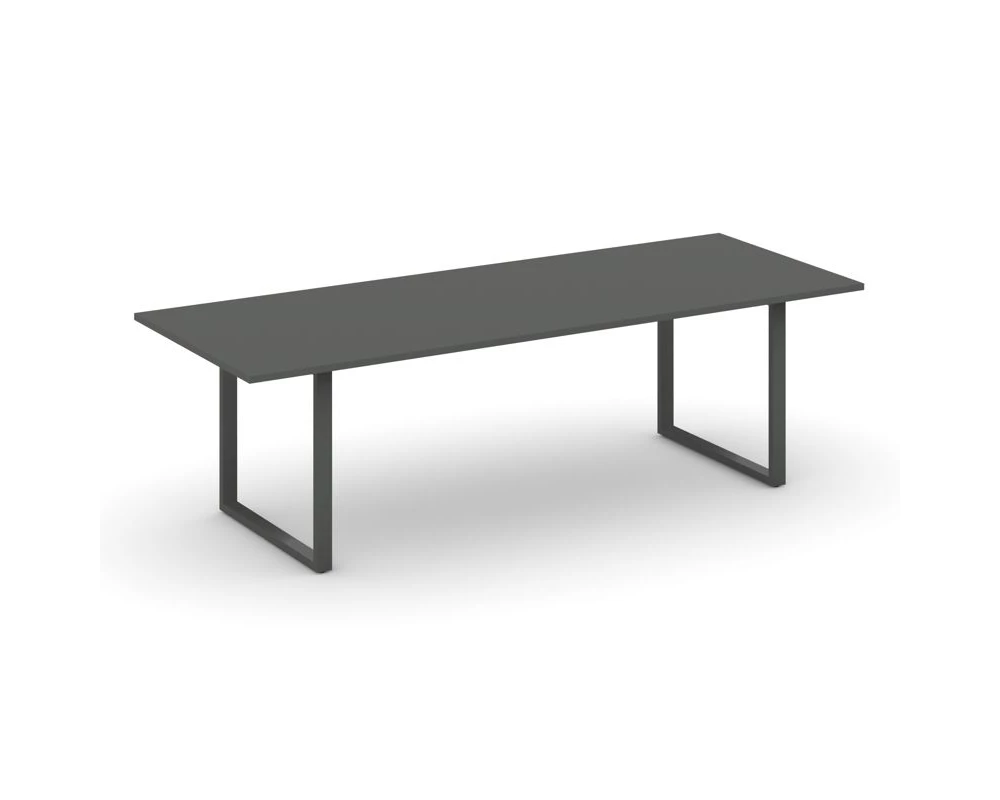 Стол переговорный на О-образном каркасе без лючка 2580x980x750 Style Project Direct