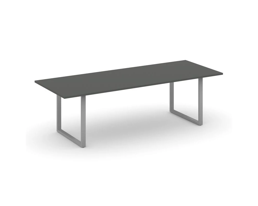 Стол переговорный на О-образном каркасе без лючка 2580x980x750 Style Project Direct