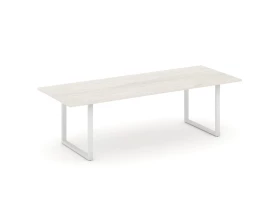 Стол переговорный на О-образном каркасе без лючка 2580x980x750 Style Project Direct images
