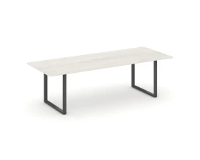 Стол переговорный на О-образном каркасе без лючка 2580x980x750 Style Project Direct images