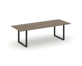 Стол переговорный на О-образном каркасе без лючка 2580x980x750 Style Project Direct images