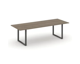 Стол переговорный на О-образном каркасе без лючка 2580x980x750 Style Project Direct images