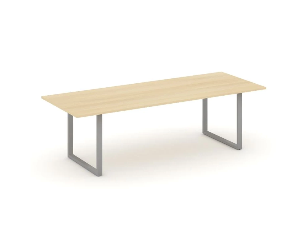 Стол переговорный на О-образном каркасе без лючка 2580x980x750 Style Project Direct