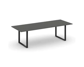 Стол переговорный на О-образном каркасе без лючка 2580x980x750 Style Project Direct images