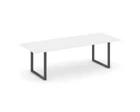 Стол переговорный на О-образном каркасе без лючка 2580x980x750 Style Project Direct images