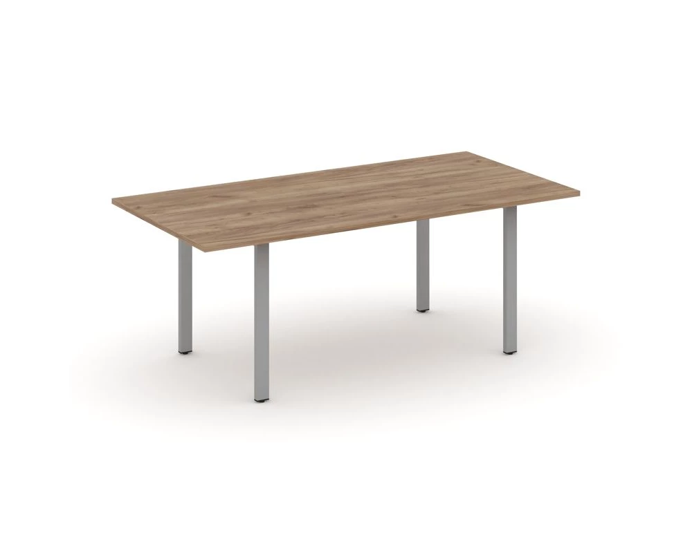 Стол переговорный на П-образном каркасе без лючка 1980x980x750 Style Project Direct
