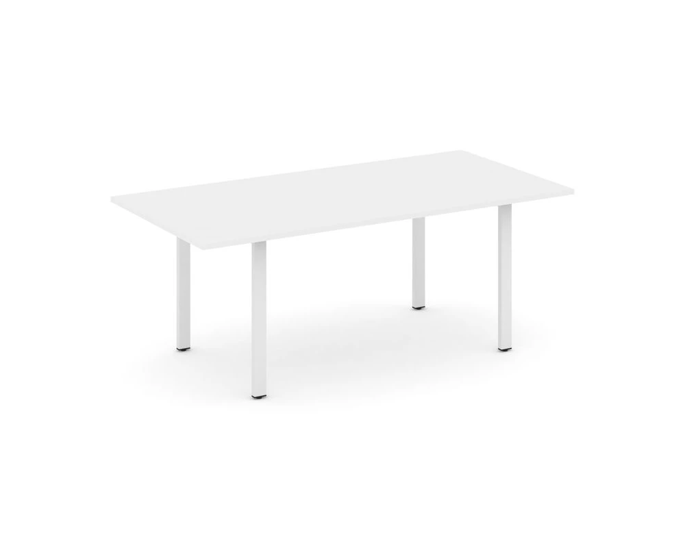 Стол переговорный на П-образном каркасе без лючка 1980x980x750 Style Project Direct