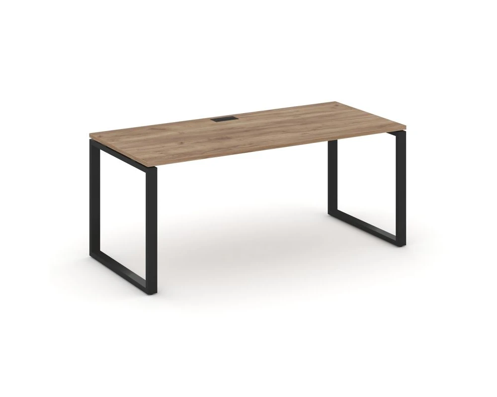 Стол письменный на О-образном каркасе 1380x800x750 Стайл Проджект Директ / Style Project Direct