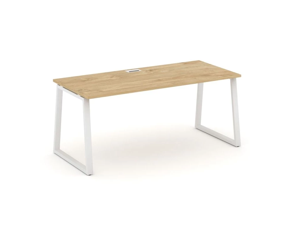 Стол письменный опоры трапеция 1980x800x750 Style Project Direct