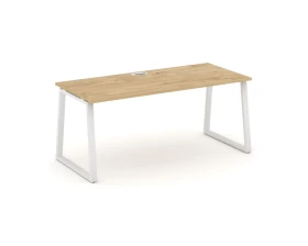 Стол письменный опоры трапеция 1980x800x750 Style Project Direct images