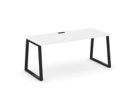 Стол письменный опоры трапеция 1980x800x750 Style Project Direct images