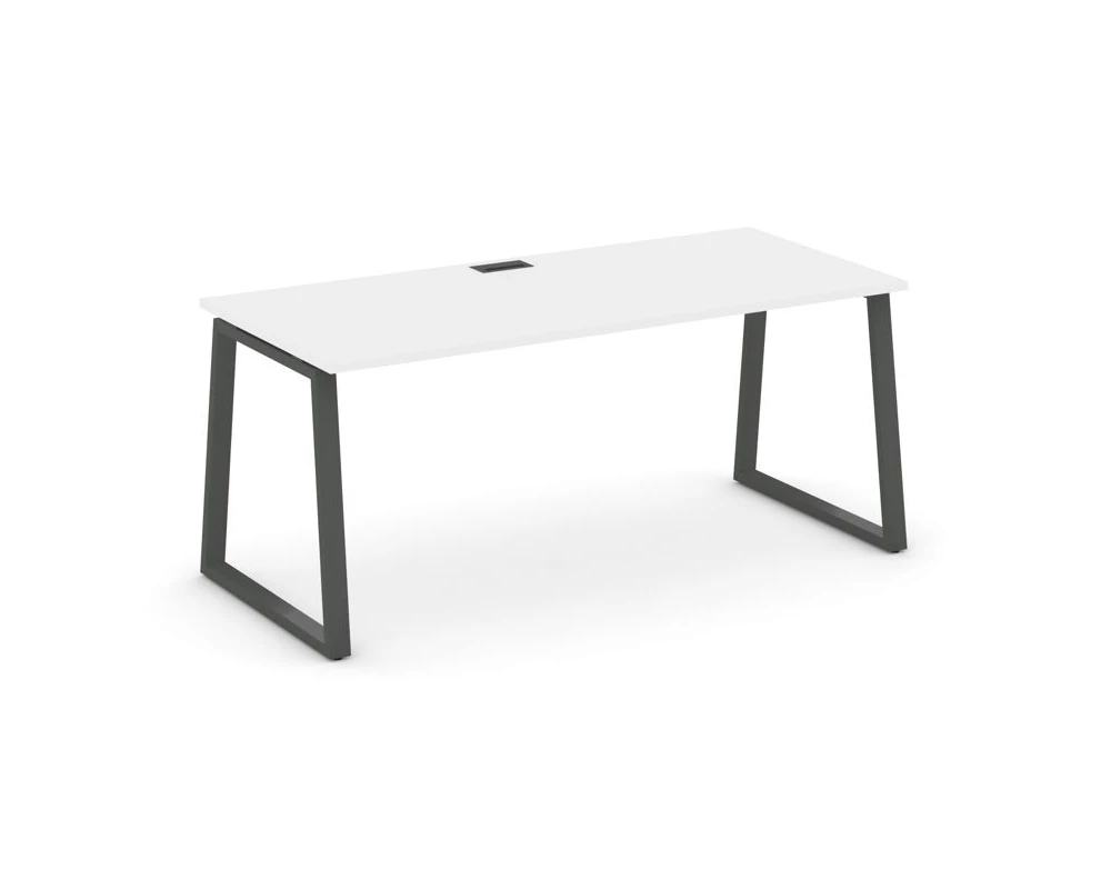 Стол письменный опоры трапеция 1980x800x750 Style Project Direct