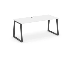 Стол письменный опоры трапеция 1980x800x750 Style Project Direct images