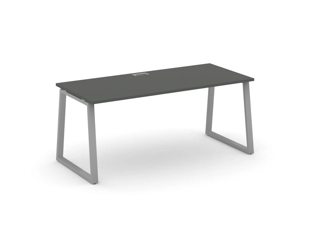 Стол письменный опоры трапеция 1980x800x750 Style Project Direct