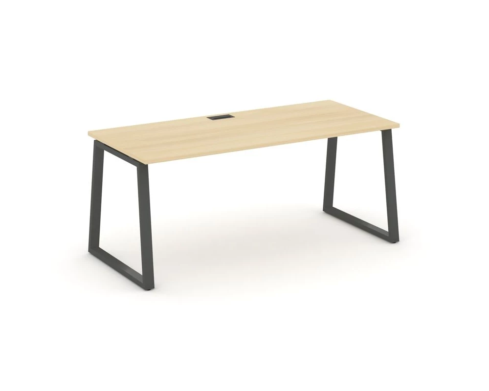 Стол письменный опоры трапеция 1980x800x750 Style Project Direct